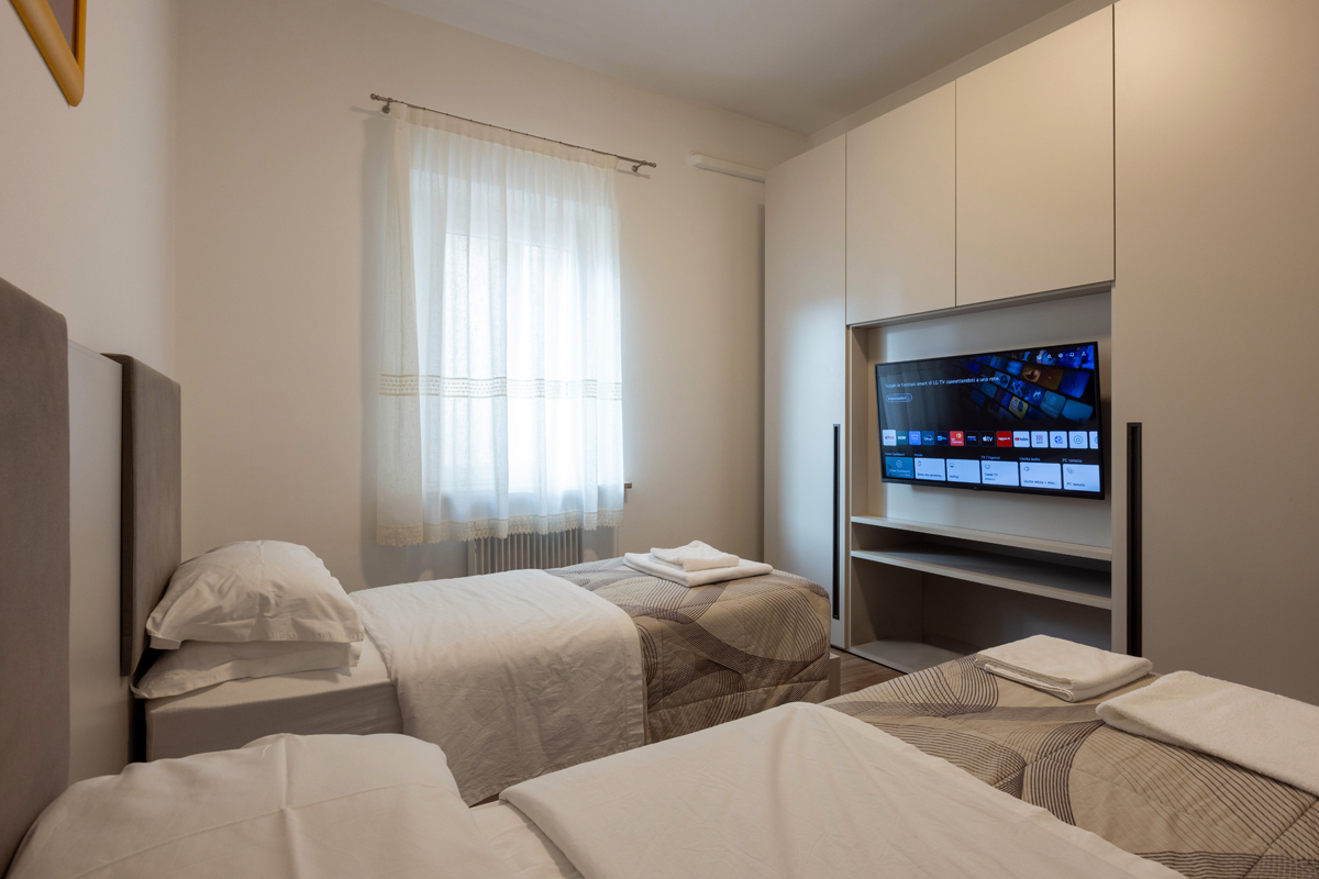Camere e suite Hotel Ferrovia Calalzo di Cadore