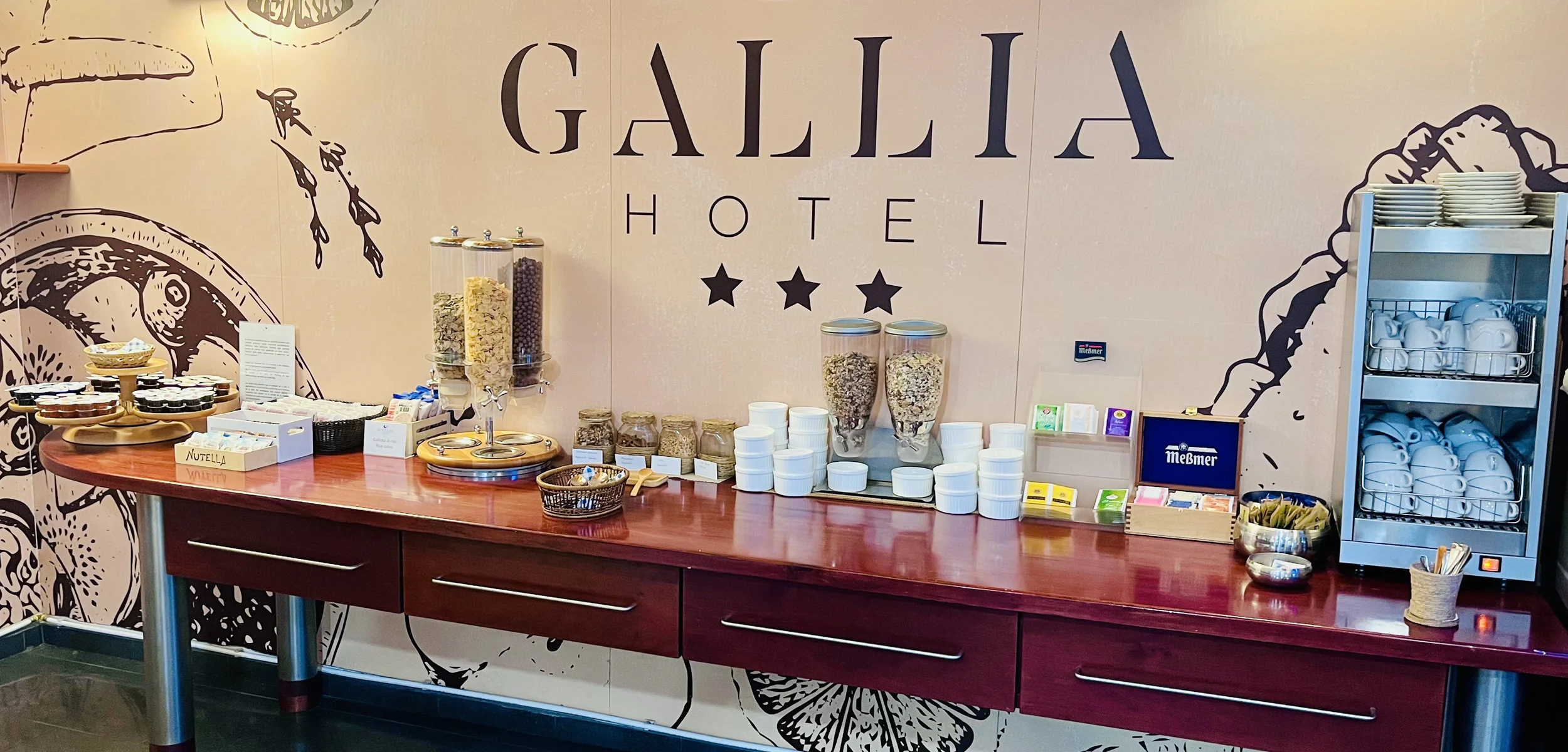 Hotel con parcheggio privato a Torino