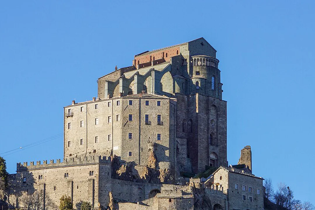 Sacra di San Michele vicino Hotel Gallia Pianezza Torino