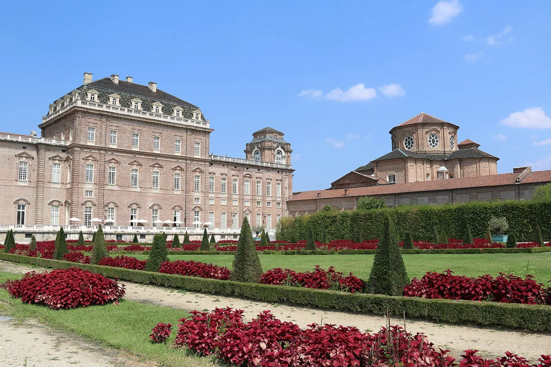 Reggia di Venaria Reale vicino Hotel Gallia Pianezza Torino